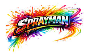 スプレーマンロゴ